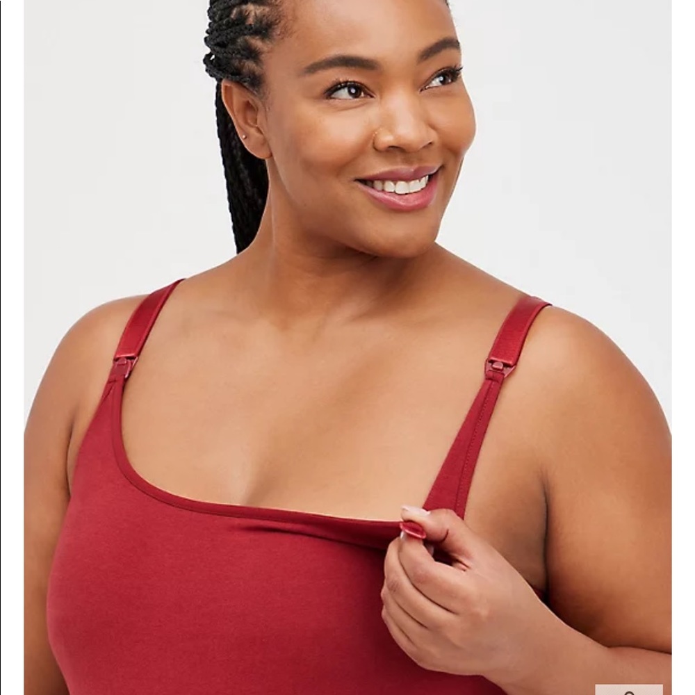 TORRID 4 pc bundle Maternity/Nursing Tunic Tops - Picture 5 of 5